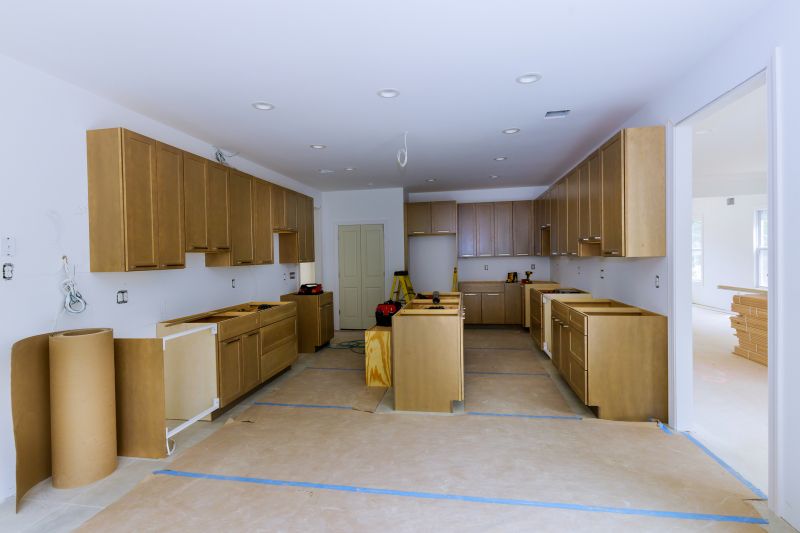 Cabinets Installation