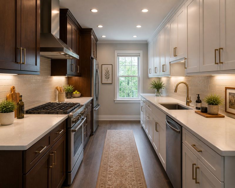 Cherry Cabinet Remodeling in Marysville, OH