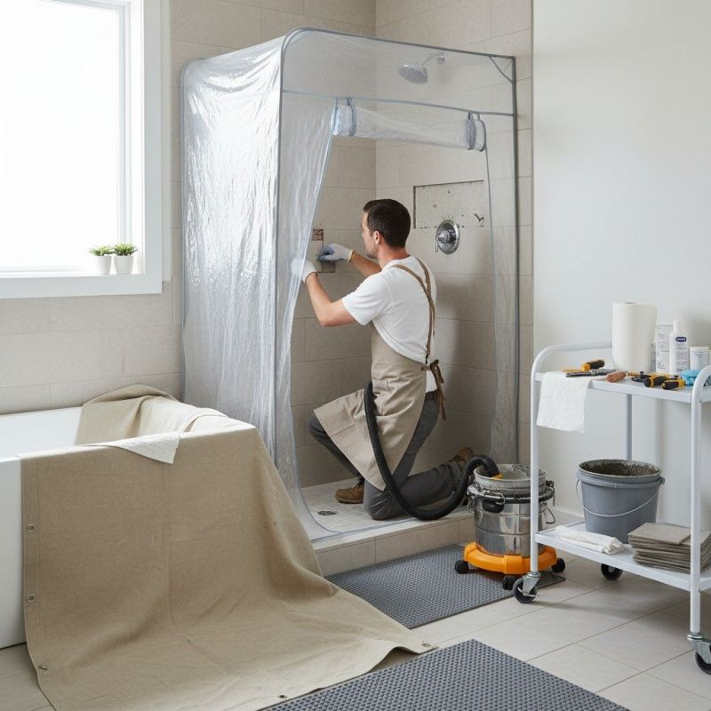 Bathroom Cabinet Repair