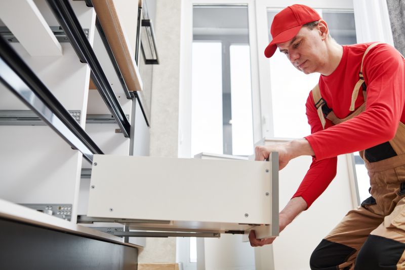 Cabinet Pulls Installation detail