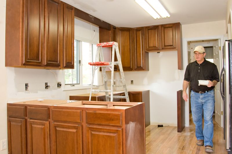 Kitchen Island Installation in Terre Haute, IN