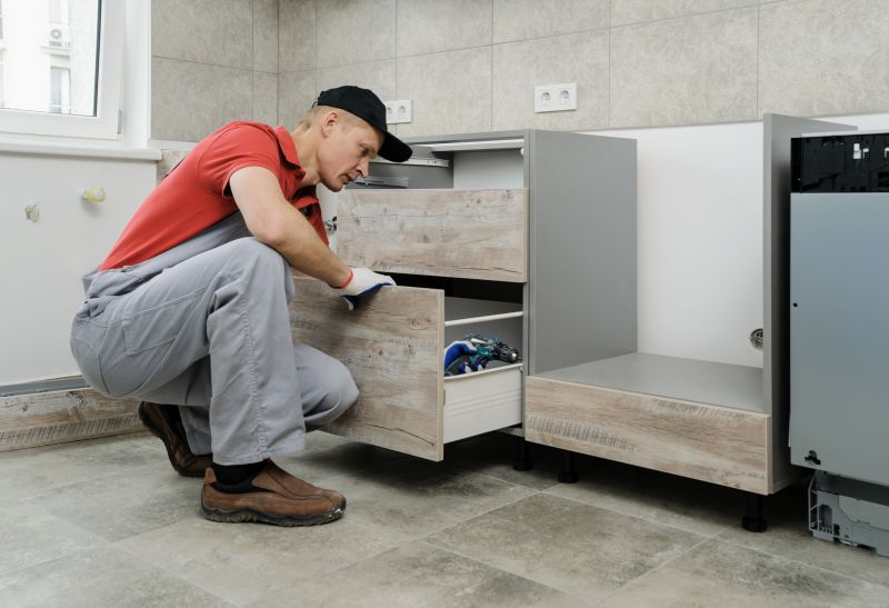 Kitchen Island Installation in Muncie, IN