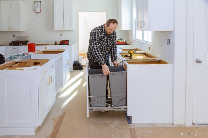 Cabinet Pulls Installation Service